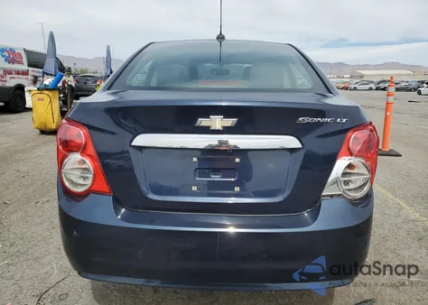 2015 Chevrolet Sonic Lt z USA, uszkodzony, nr VIN 1G1JC5SH5F4158503